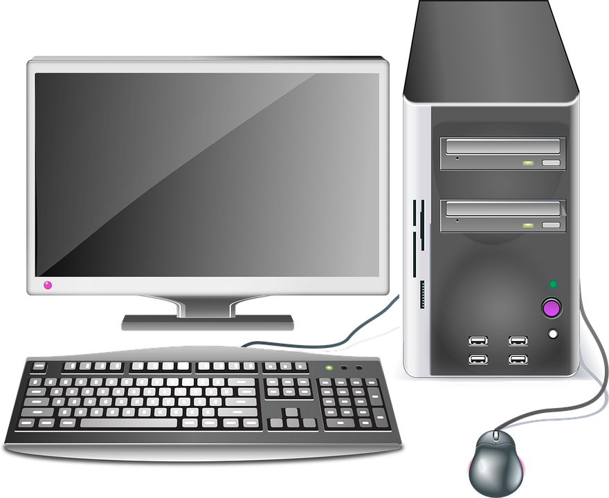 Computer Desktop Workstation - Grafica vettoriale gratuita su Pixabay