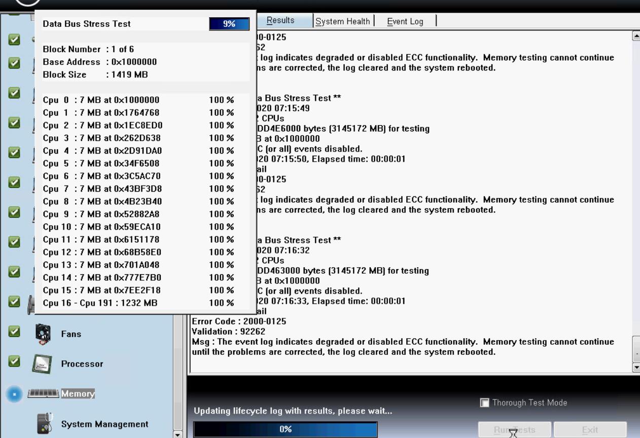 How to Run Dell Hardware Diagnostics Utility from IDRAC