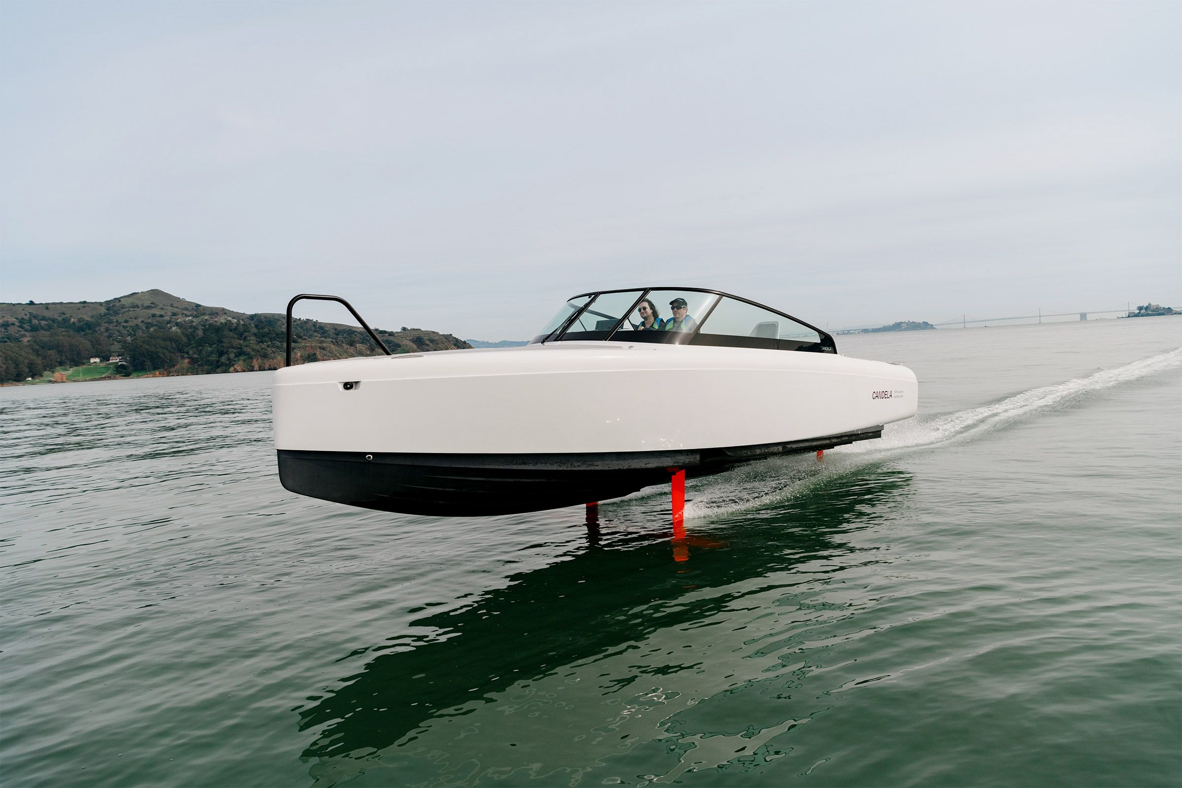Evoy making history - The world's first electric rescue boat