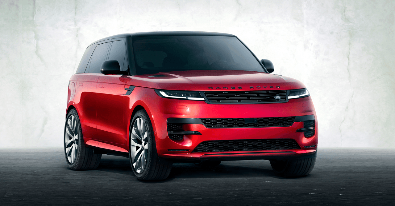 Range rover sport build