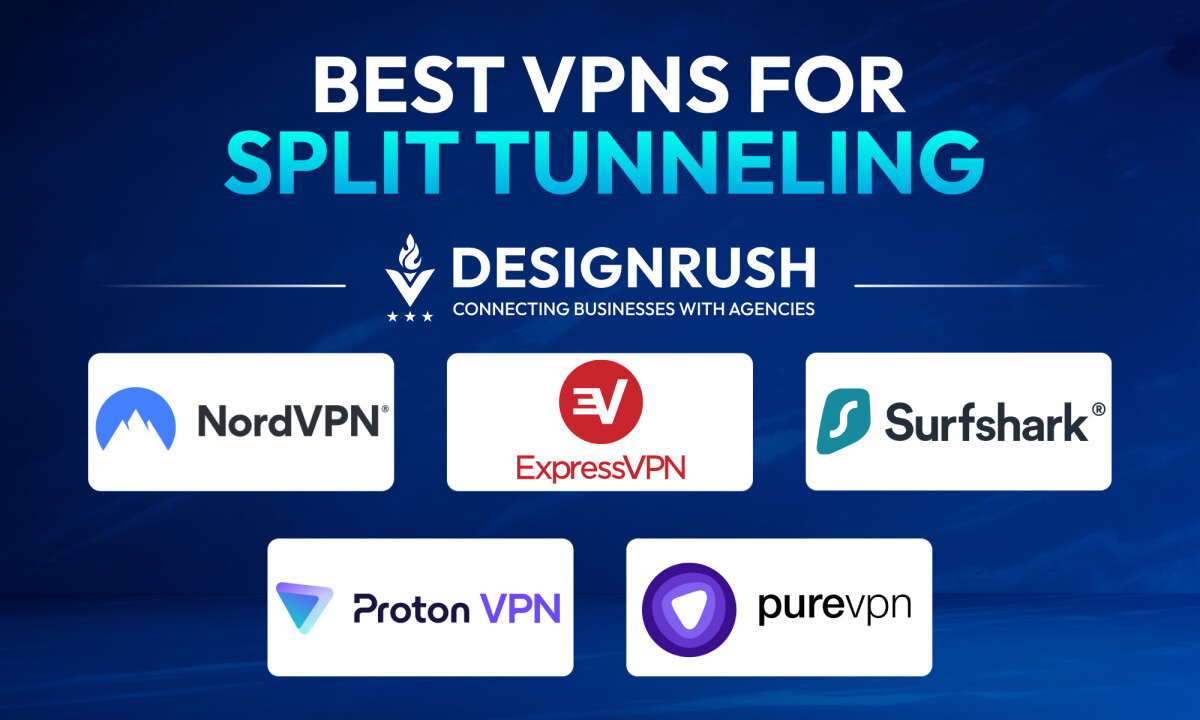 Best VPNs for Split Tunneling in 2025 | Top Picks Compared | DesignRush