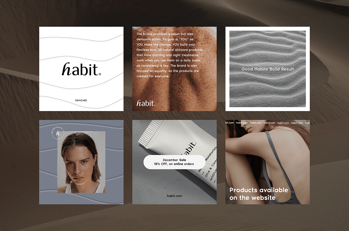 Skincare Branding (For sale) :: Behance