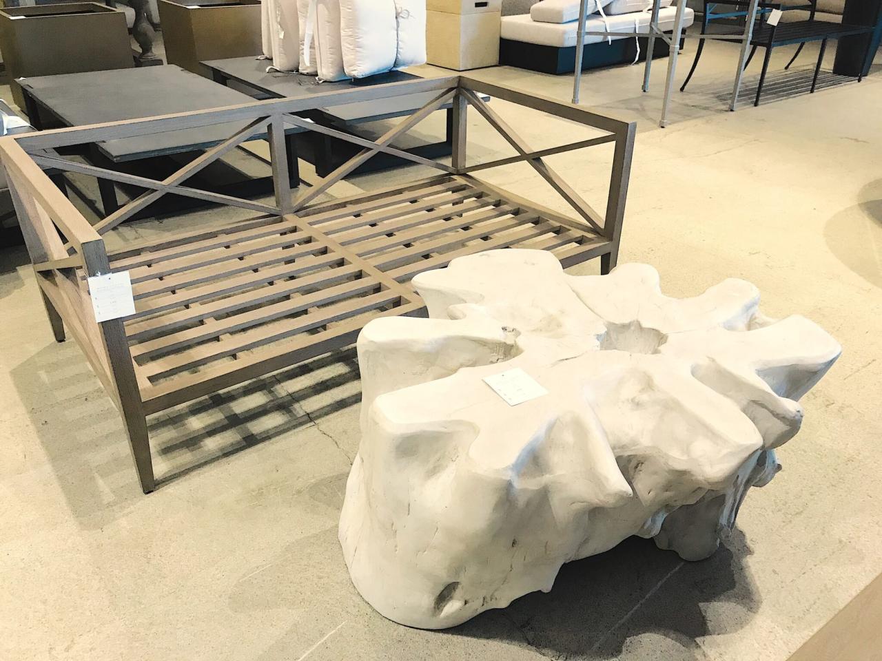 Restoration Hardware Outlet: Vacaville, CA - That Outlet Girl