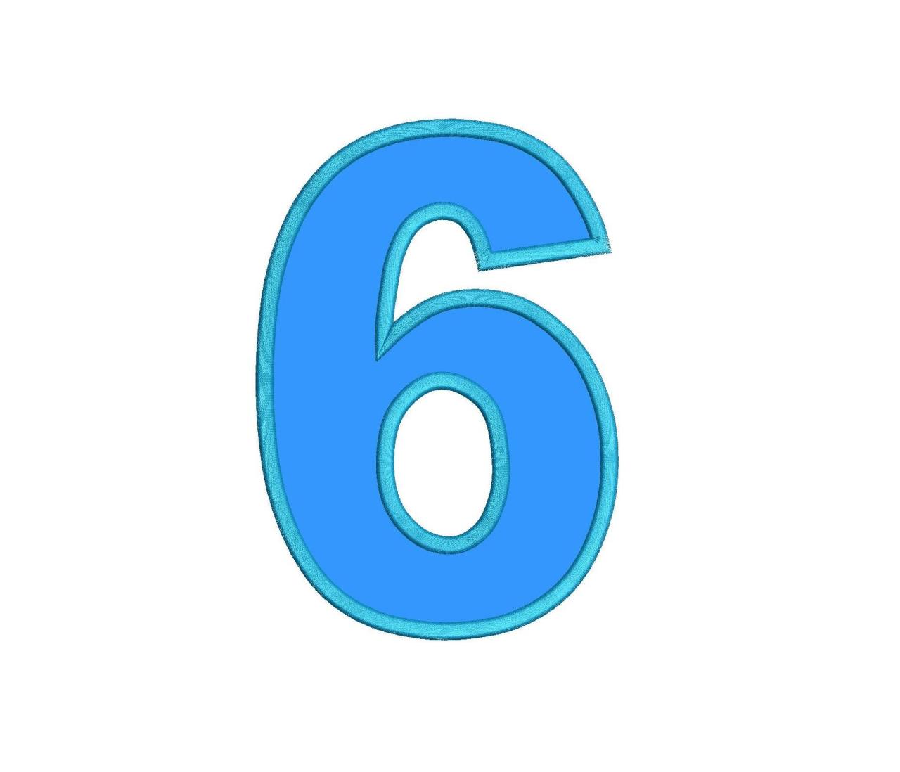 Free Number 6, Download Free Number 6 png images, Free ClipArts on ...